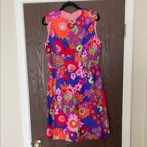 Vintage - Suzy Perette 60s Flower Print Dress